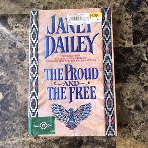 The Proud and the Free - Hardcover By Janet Dailey - GOOD First Edition 1994